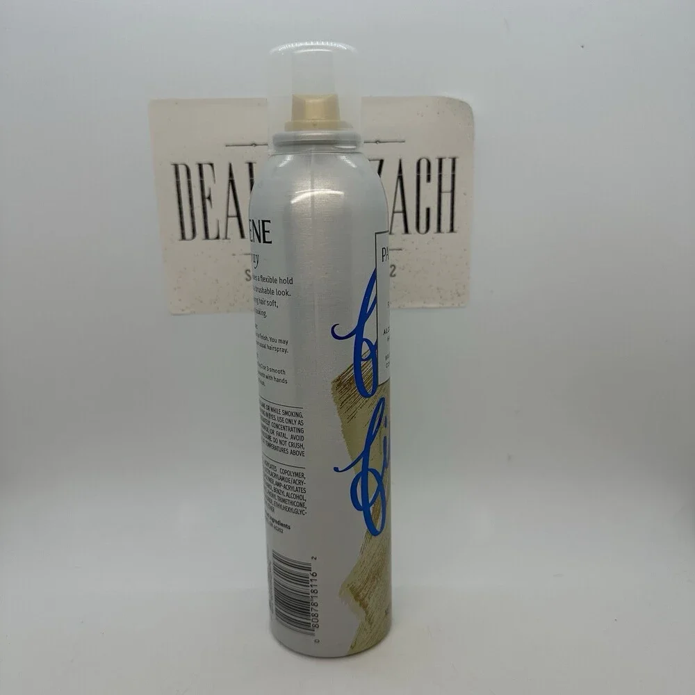 Pantene Pro-V Flexible Hold Level 3 Alcohol Free Hairspray 7 oz - Brand New!